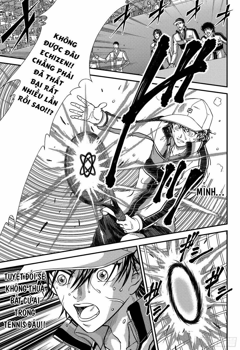 new prince of tennis chapter 261 - Trang 2