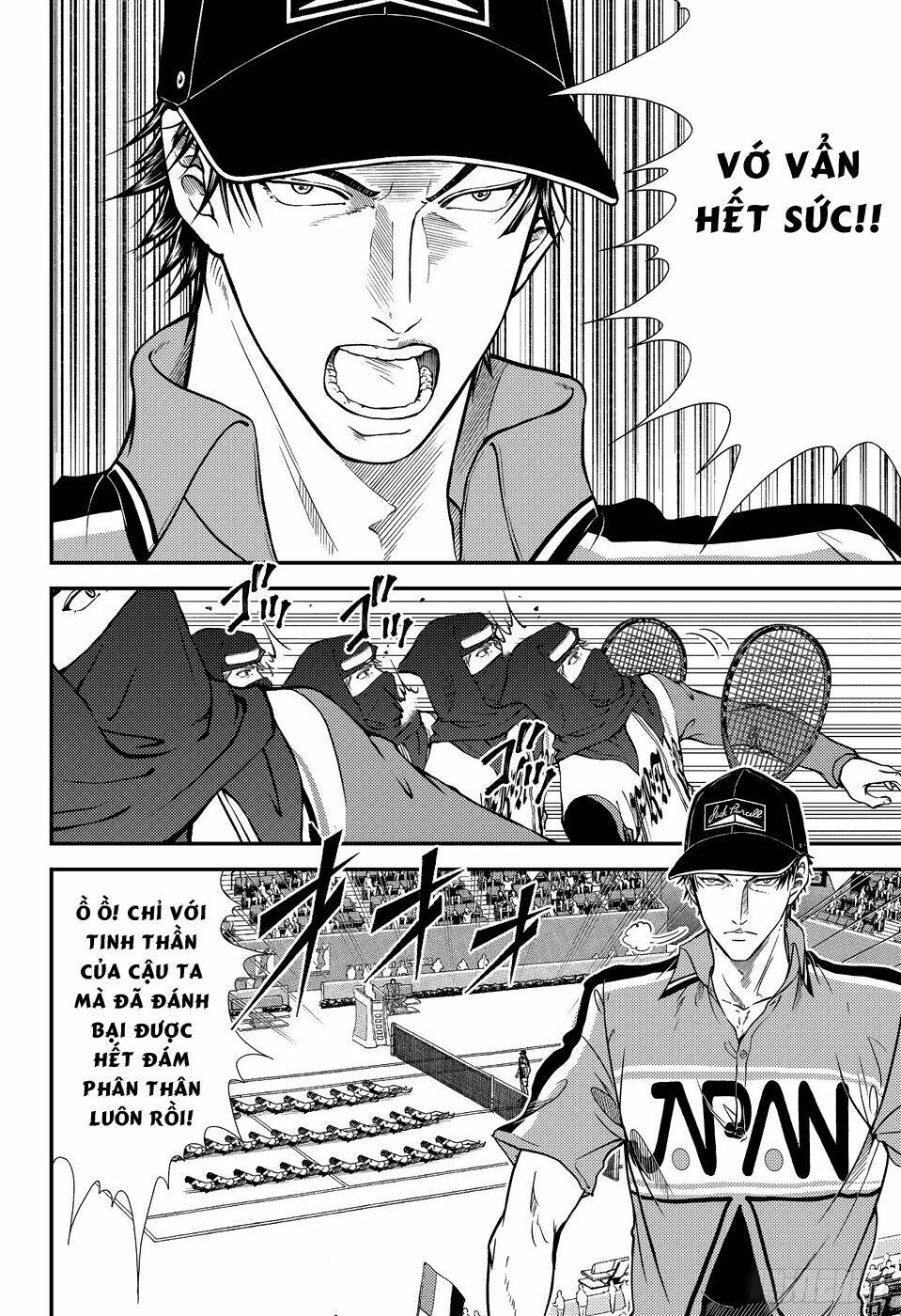 new prince of tennis chapter 262 - Next chapter 263