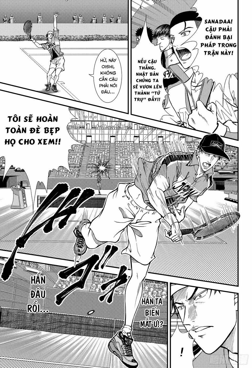 new prince of tennis chapter 262 - Next chapter 263