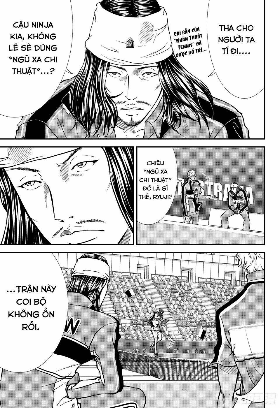 new prince of tennis chapter 264 - Trang 2