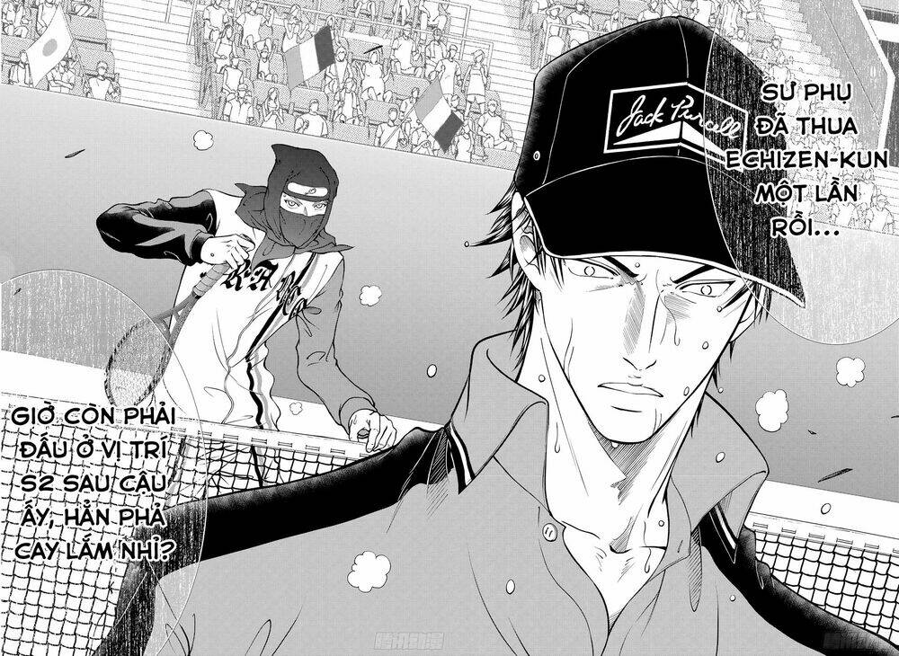 new prince of tennis chapter 264 - Trang 2