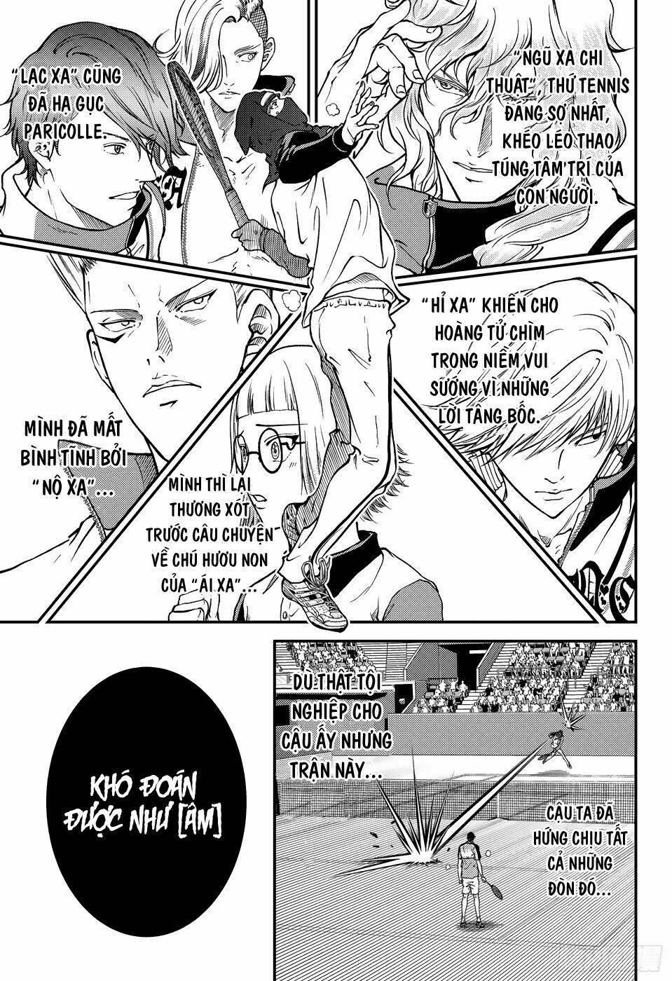 new prince of tennis chapter 264 - Trang 2