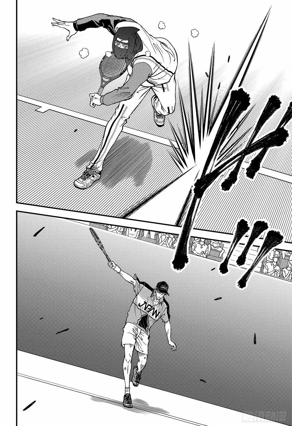 new prince of tennis chapter 264 - Trang 2