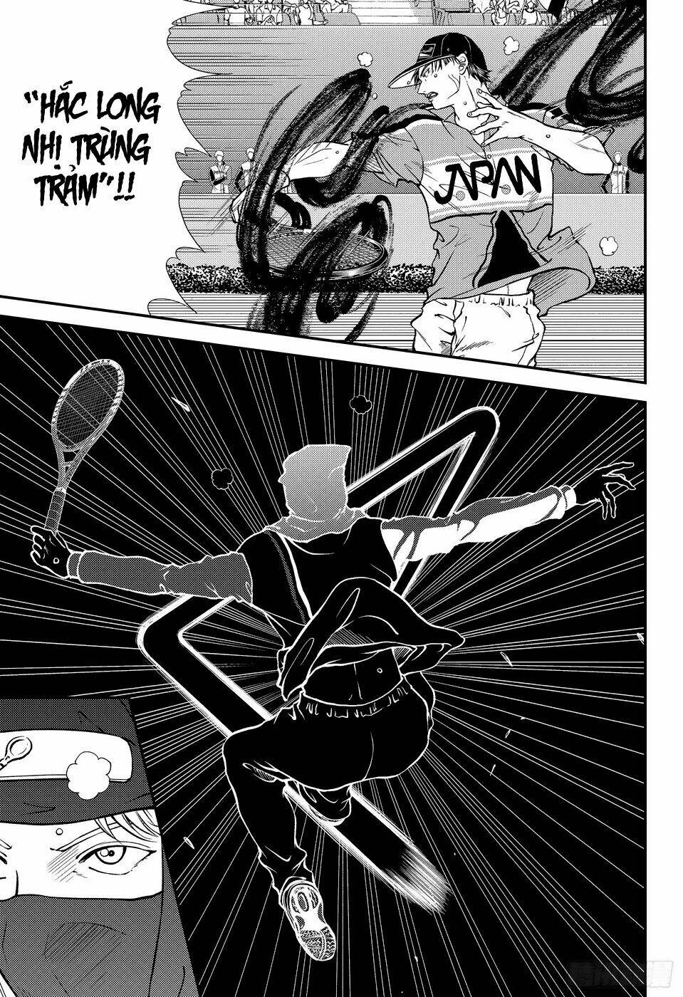 new prince of tennis chapter 264 - Trang 2