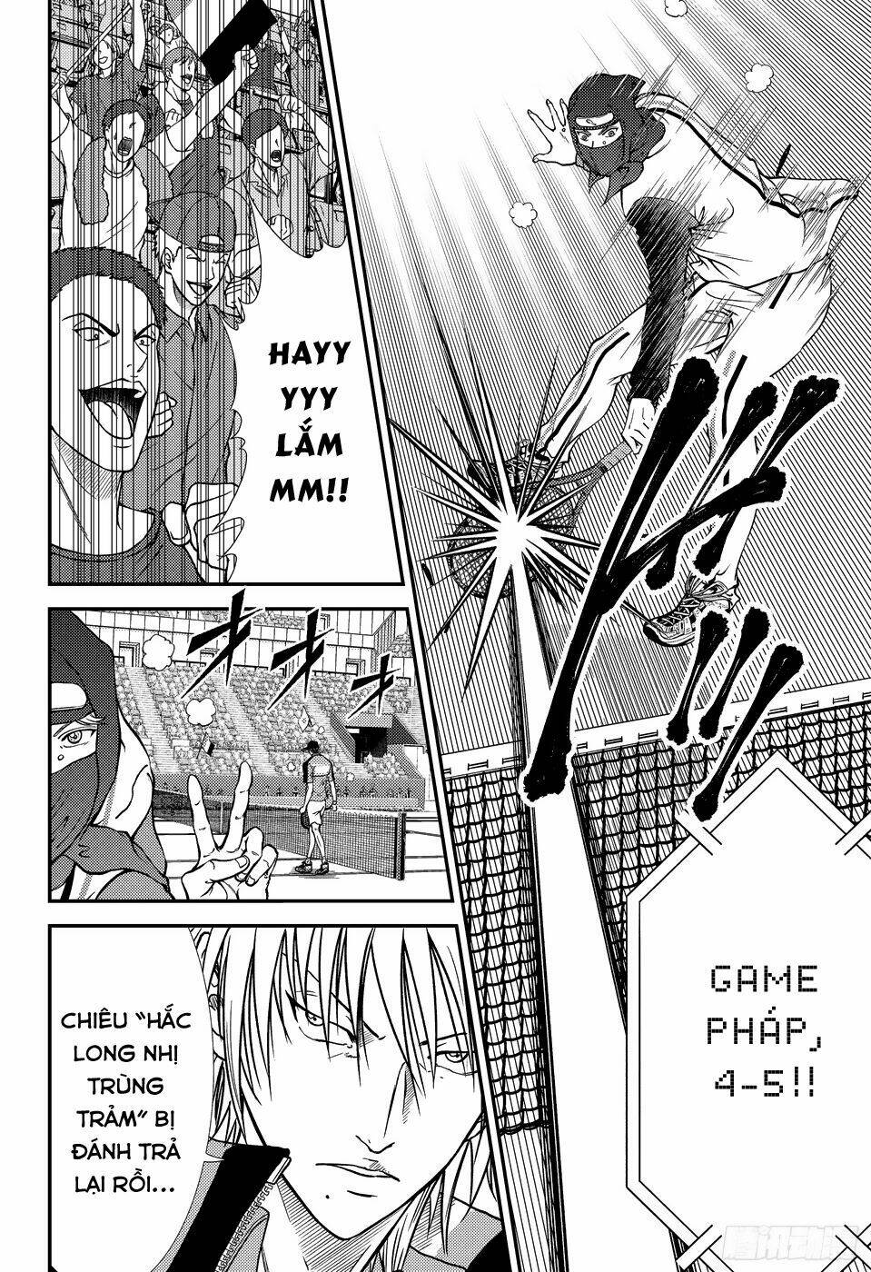 new prince of tennis chapter 264 - Trang 2