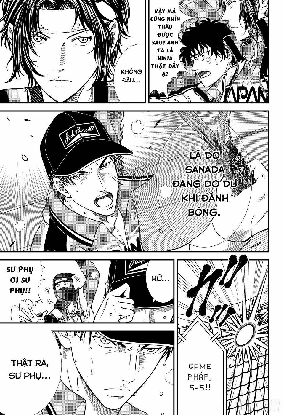 new prince of tennis chapter 264 - Trang 2