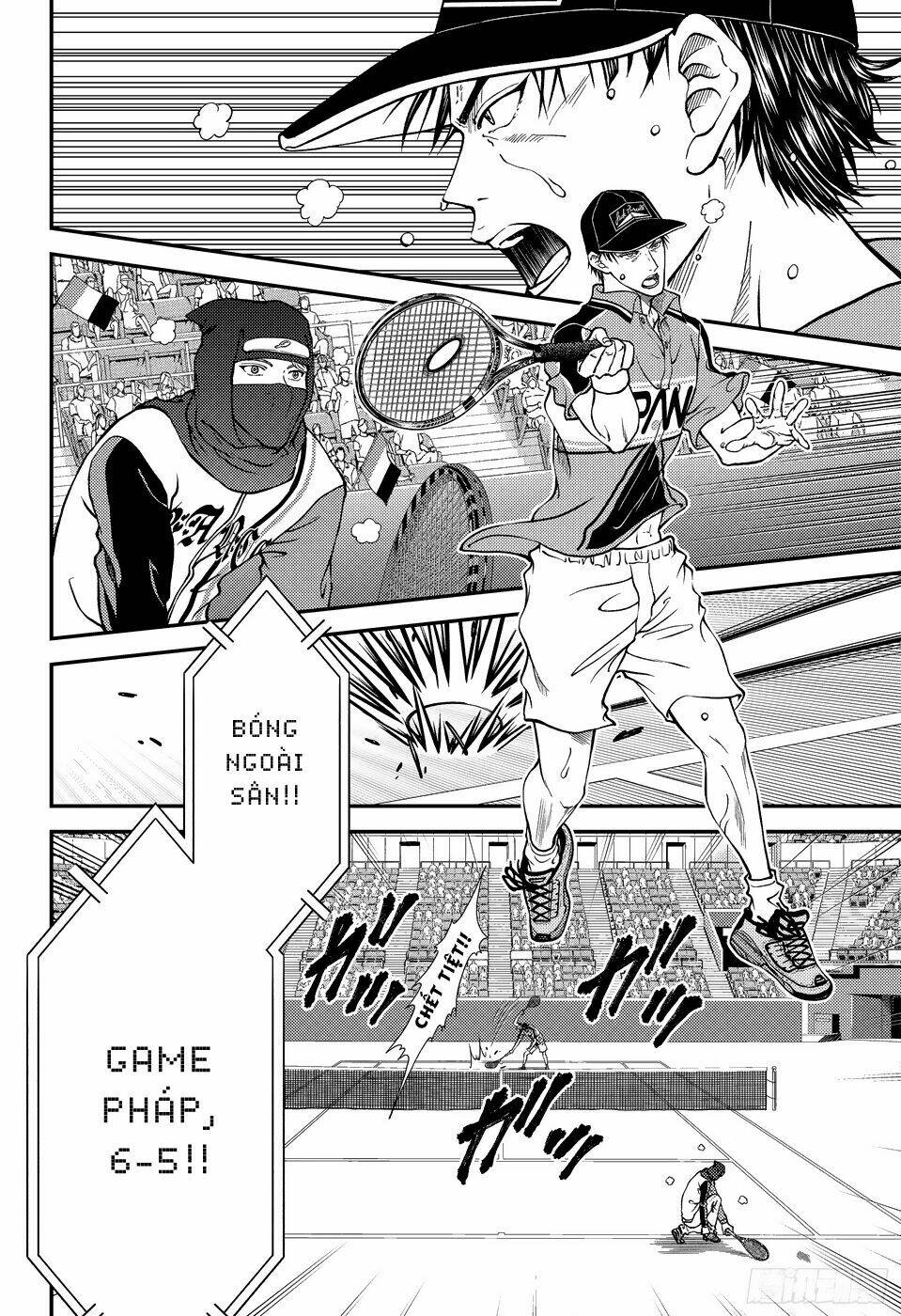 new prince of tennis chapter 264 - Trang 2