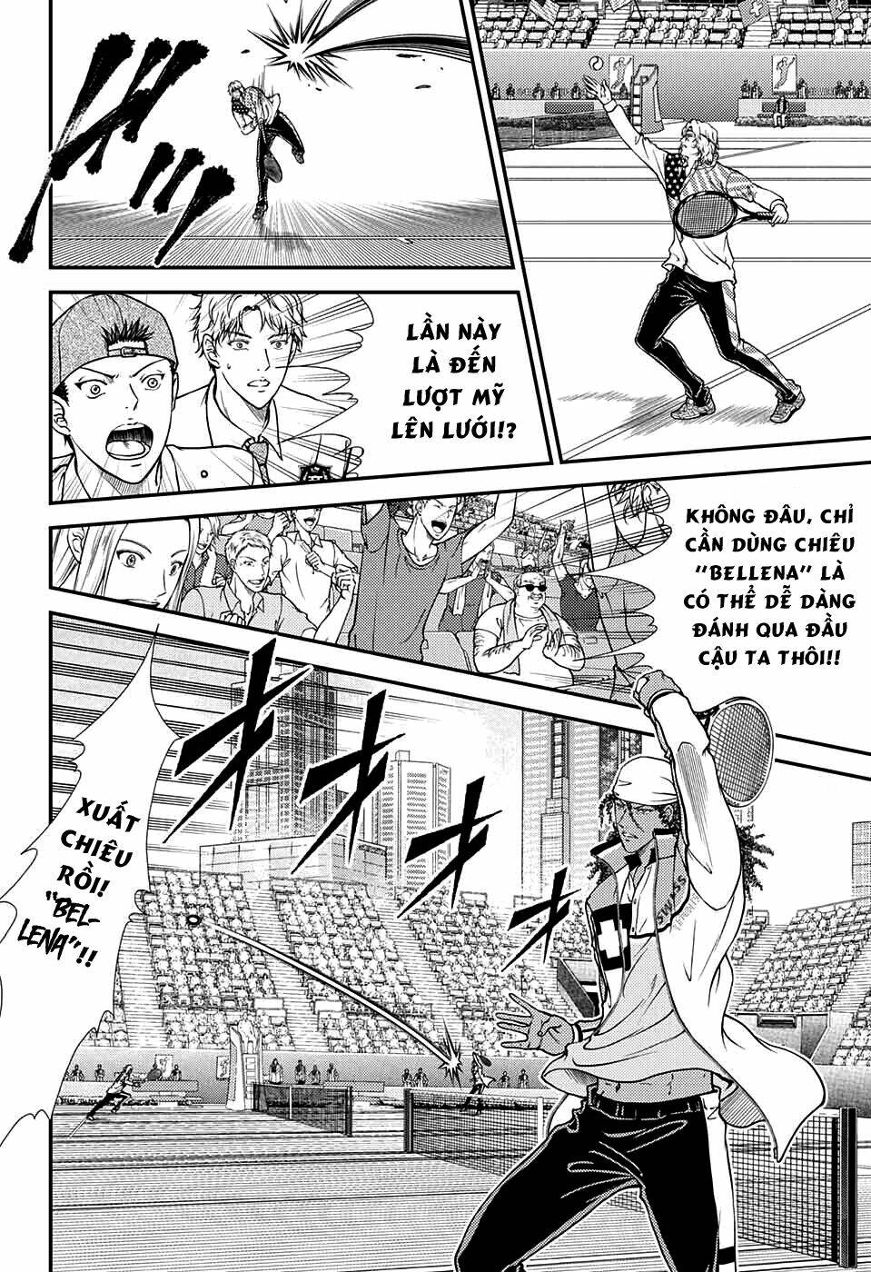 new prince of tennis chương 269 - Trang 2