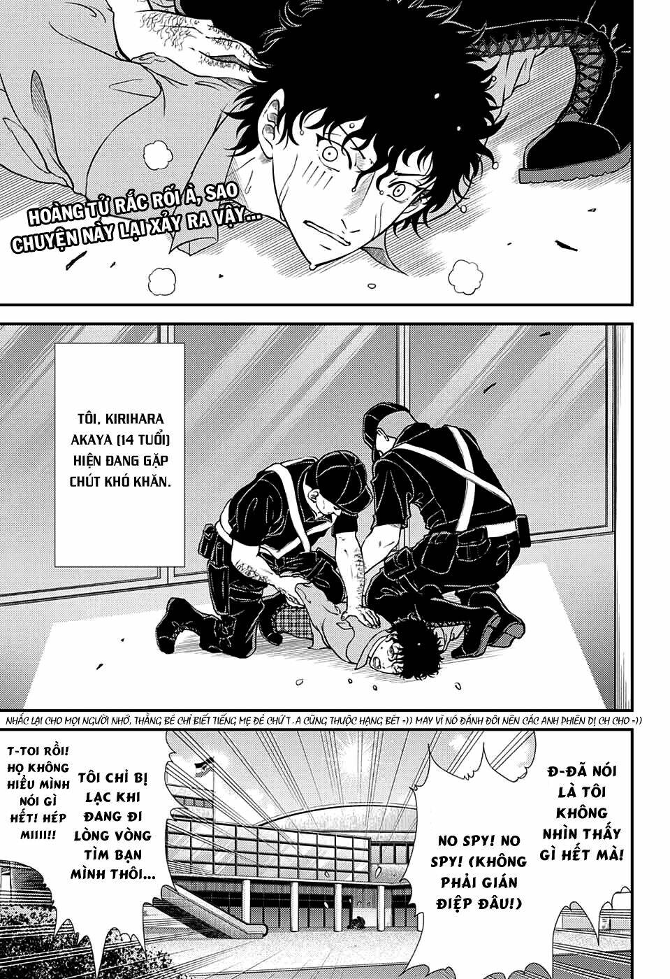 new prince of tennis chapter 272 - Trang 2