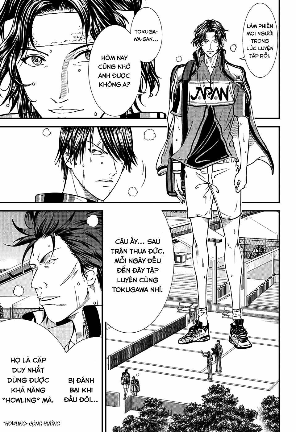 new prince of tennis chapter 272 - Trang 2