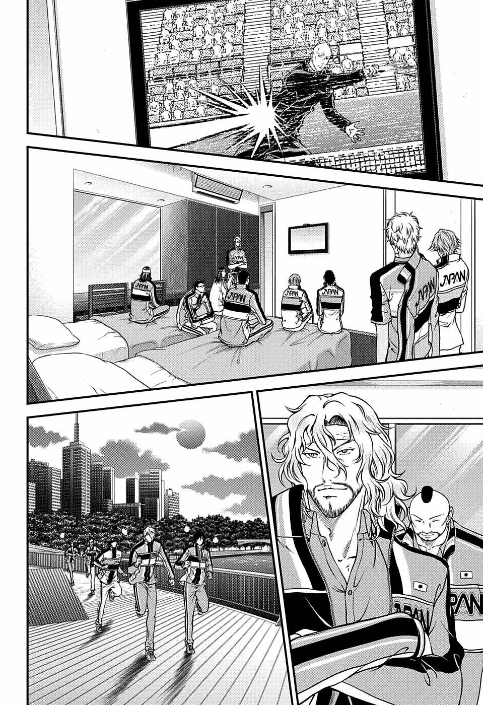 new prince of tennis chapter 272 - Trang 2