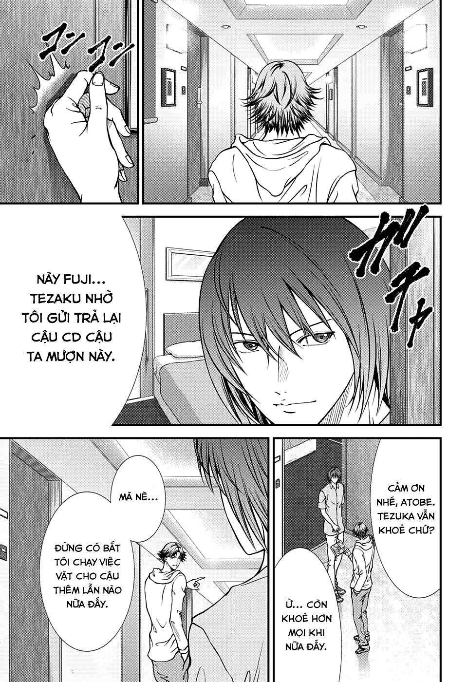 new prince of tennis chapter 272 - Trang 2