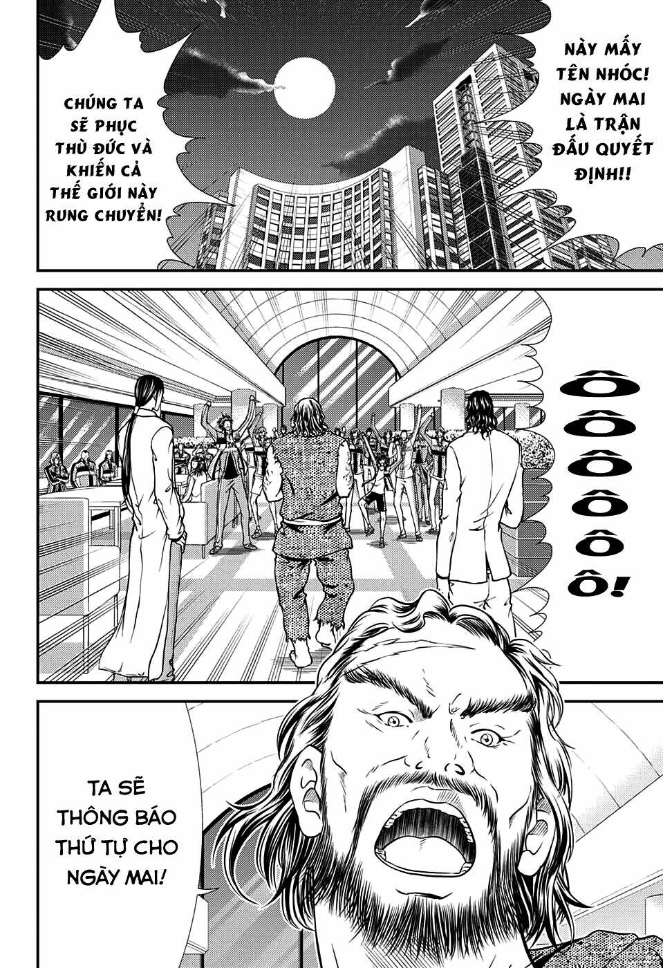 new prince of tennis chapter 272 - Trang 2