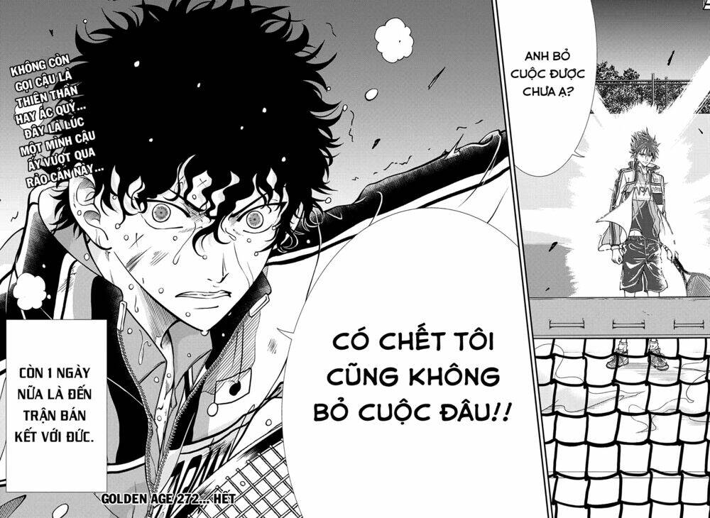 new prince of tennis chapter 272 - Trang 2