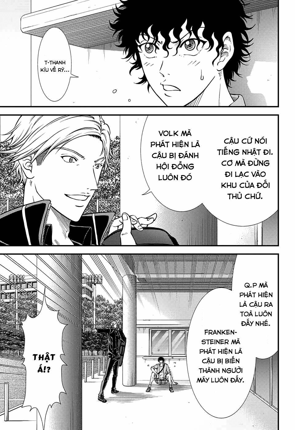 new prince of tennis chapter 272 - Trang 2