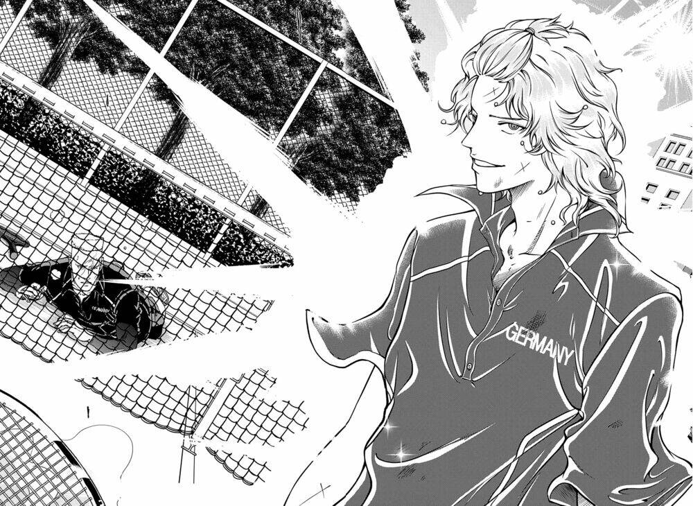 new prince of tennis chapter 272 - Trang 2