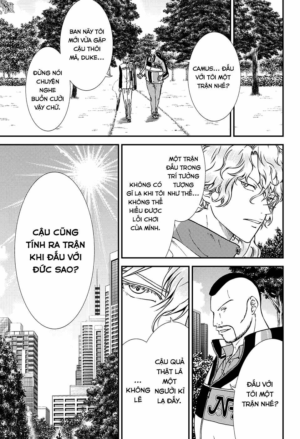 new prince of tennis chapter 272 - Trang 2