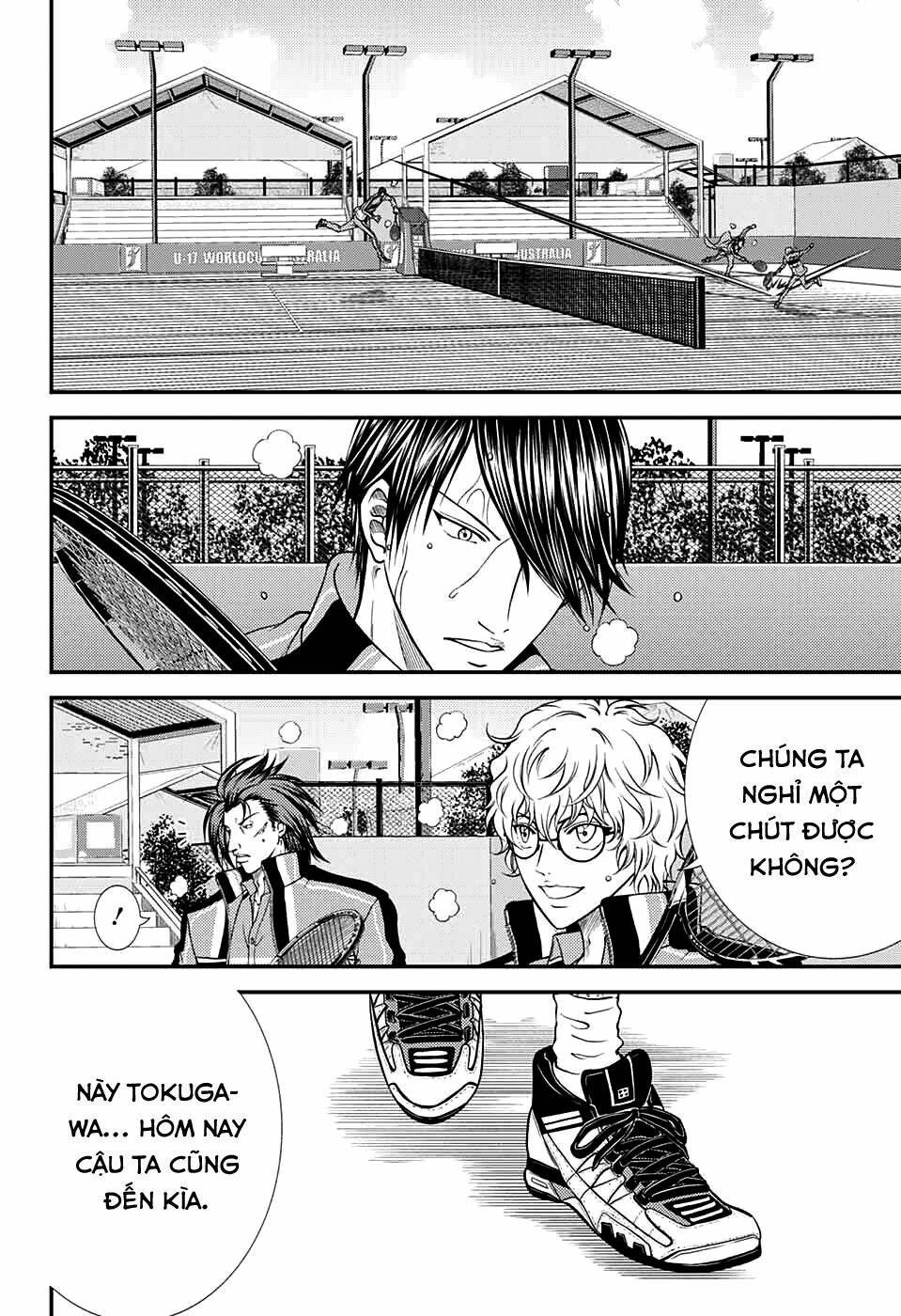 new prince of tennis chapter 272 - Trang 2