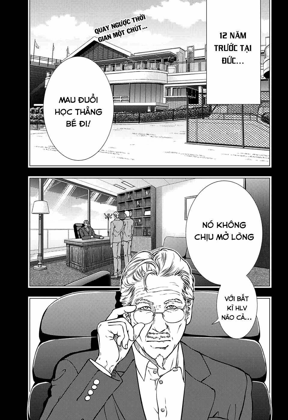 new prince of tennis chapter 277 - Trang 2