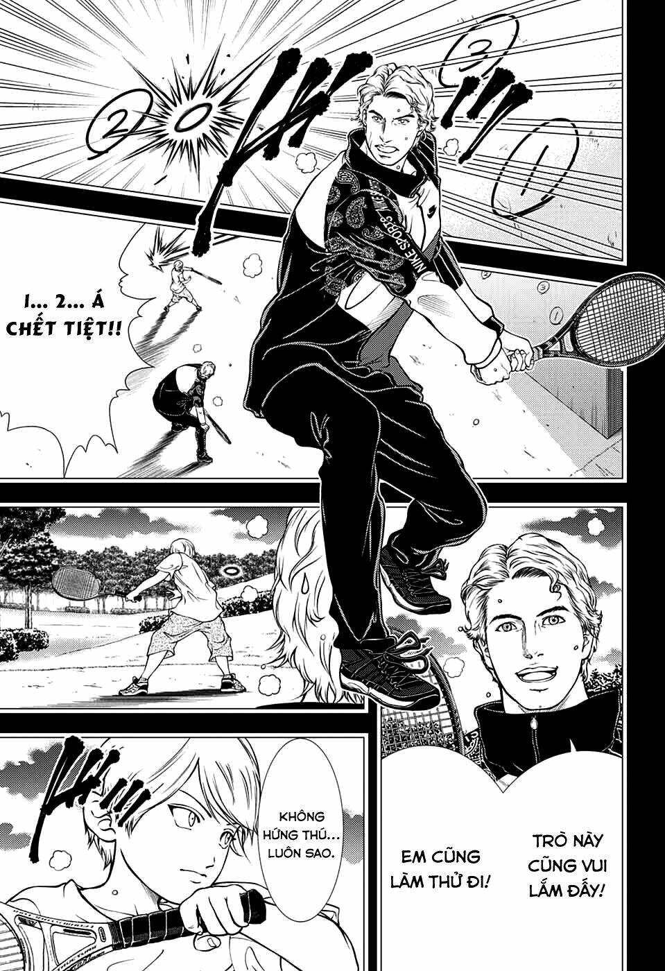 new prince of tennis chapter 277 - Trang 2