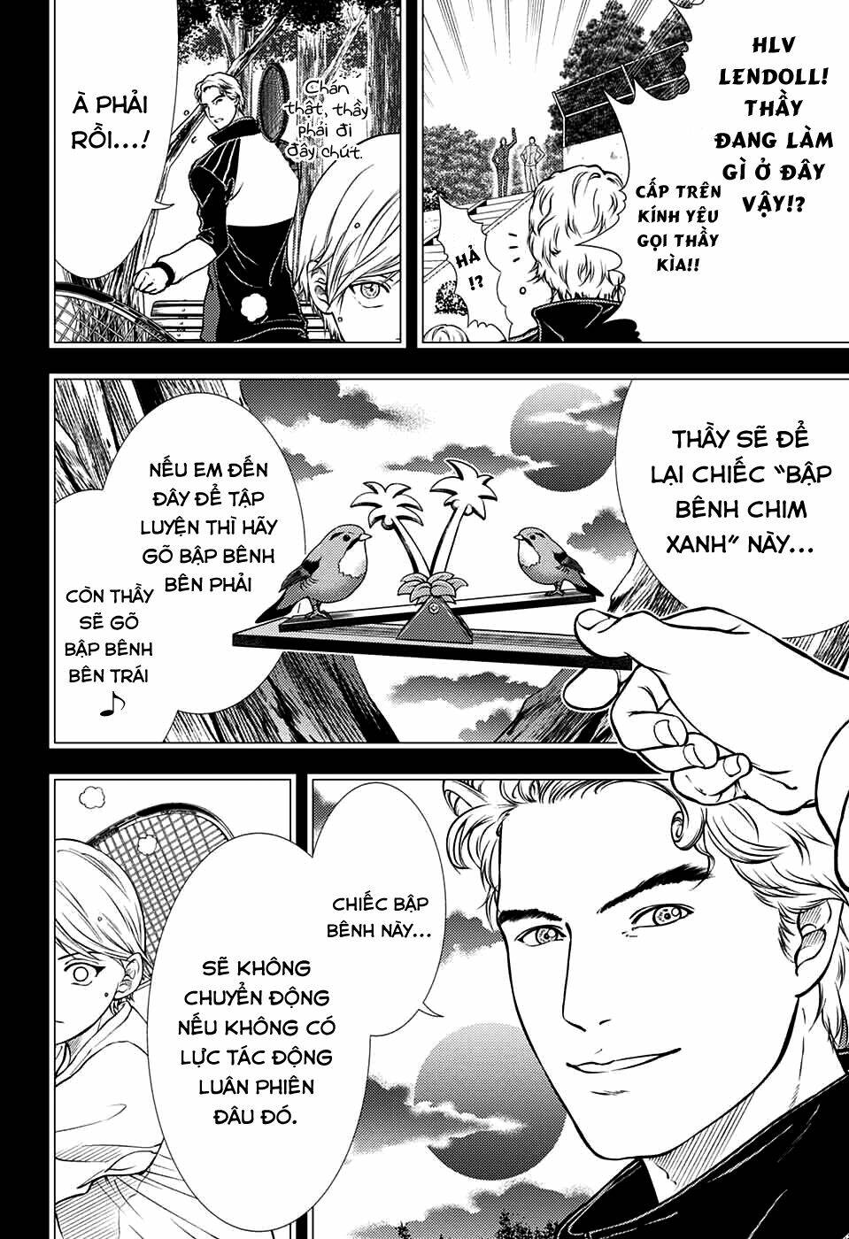 new prince of tennis chapter 277 - Trang 2