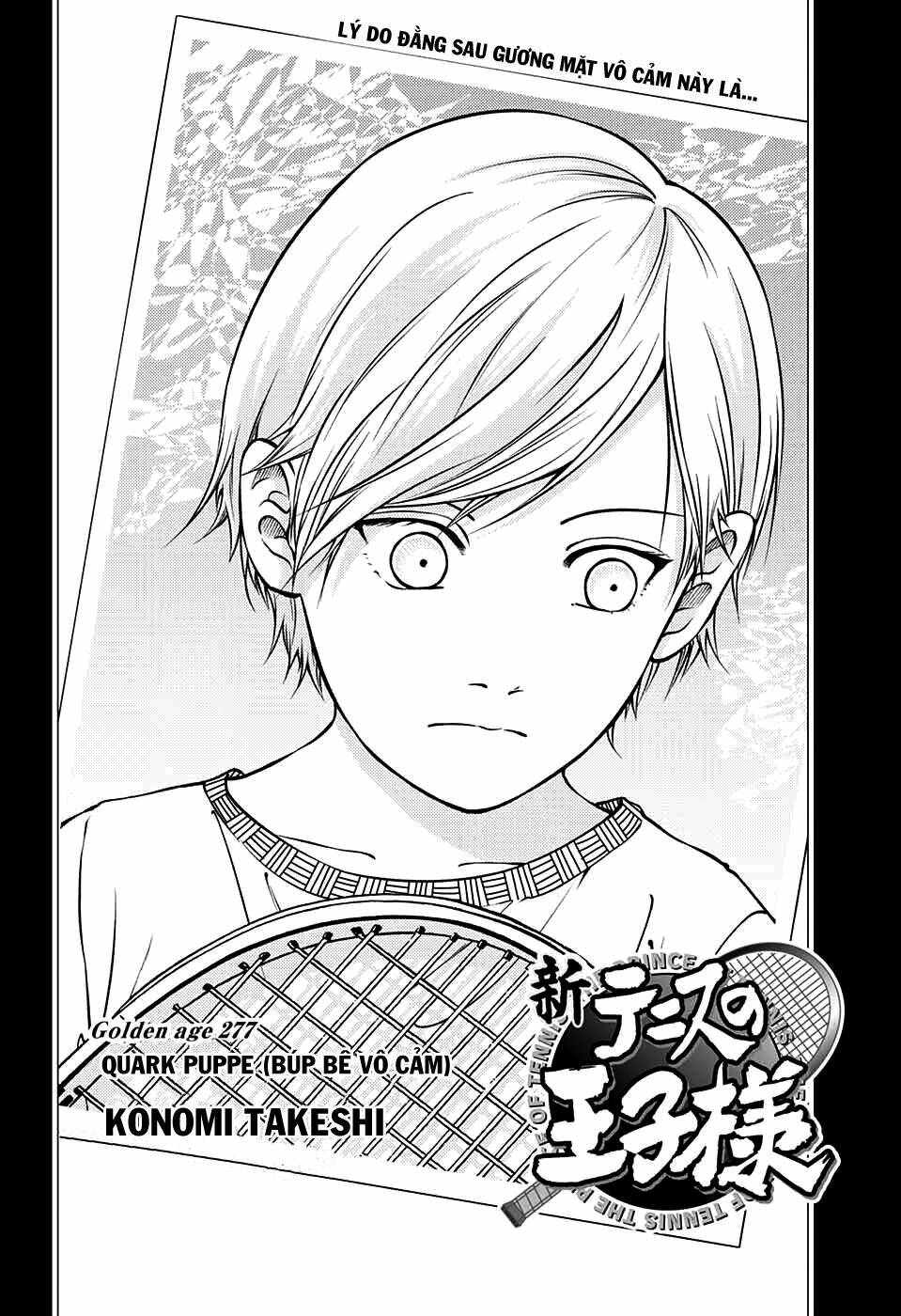 new prince of tennis chapter 277 - Trang 2