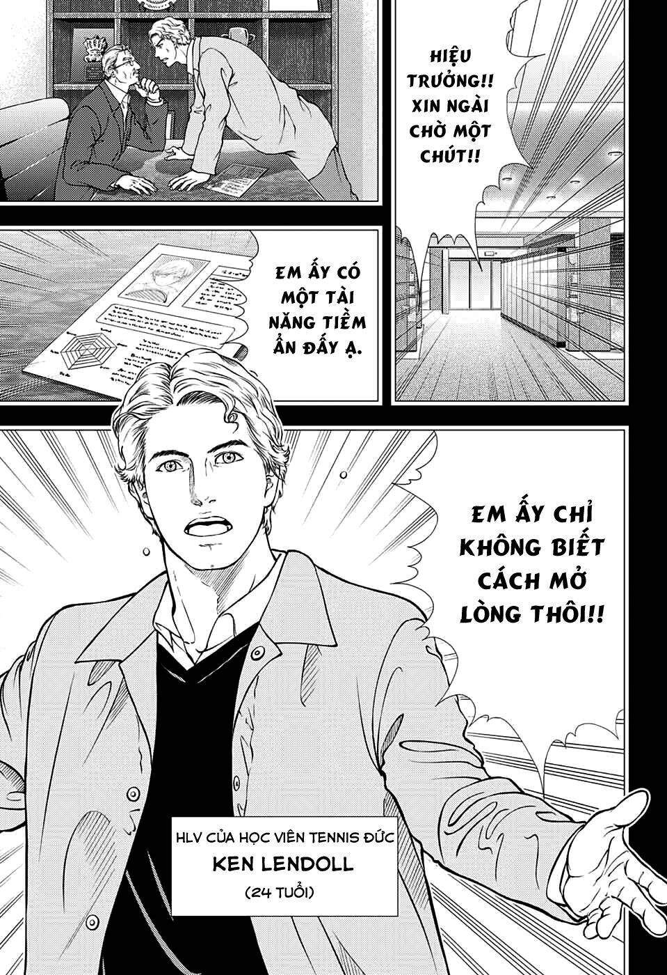 new prince of tennis chapter 277 - Trang 2