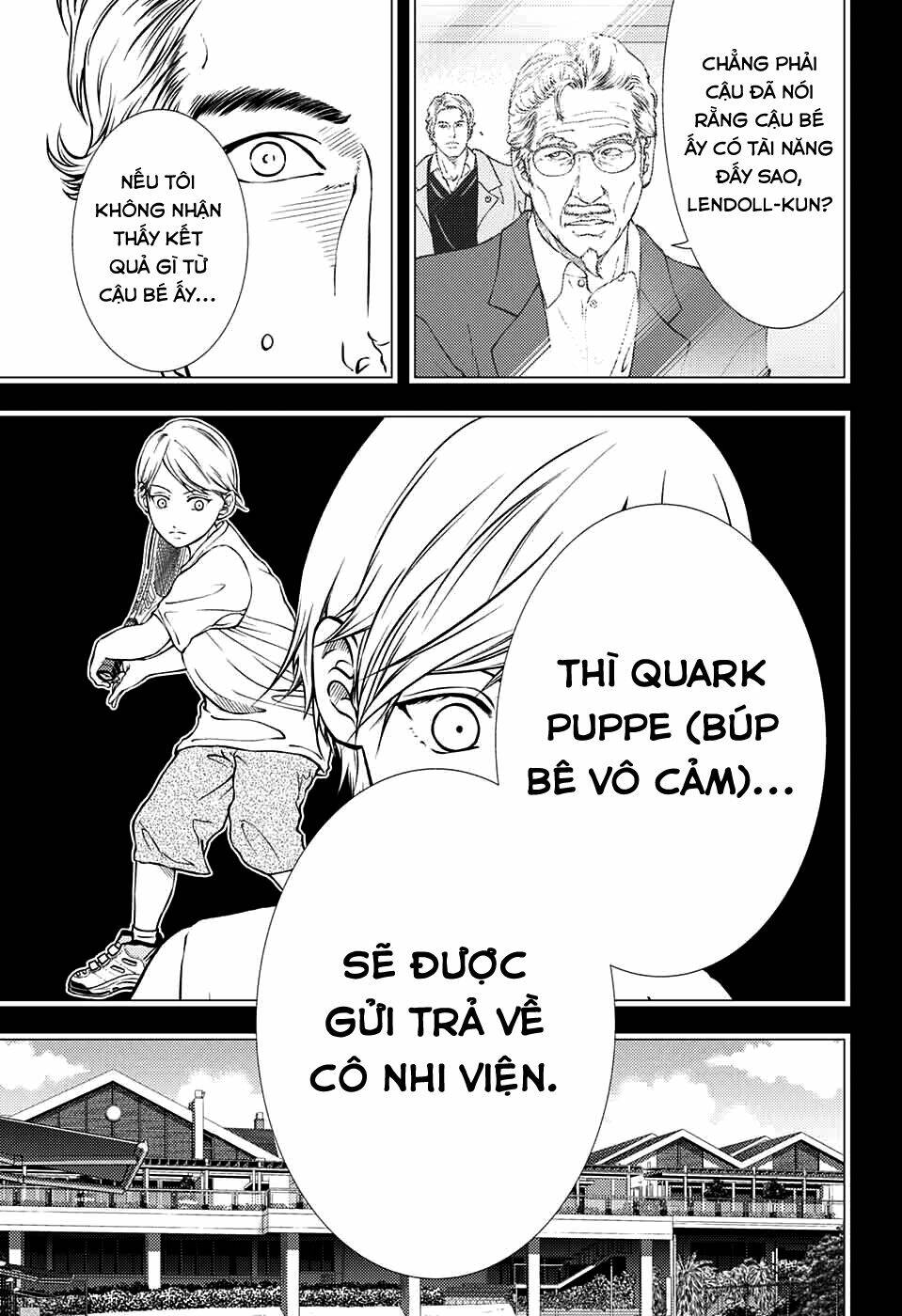 new prince of tennis chapter 277 - Trang 2