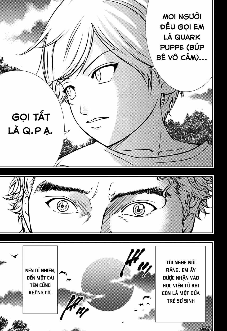 new prince of tennis chapter 277 - Trang 2