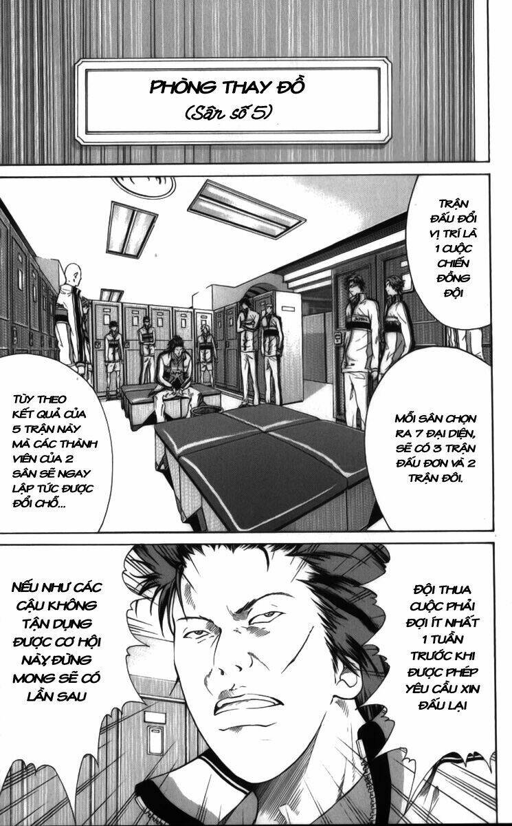 new prince of tennis chapter 28 - Next chapter 29