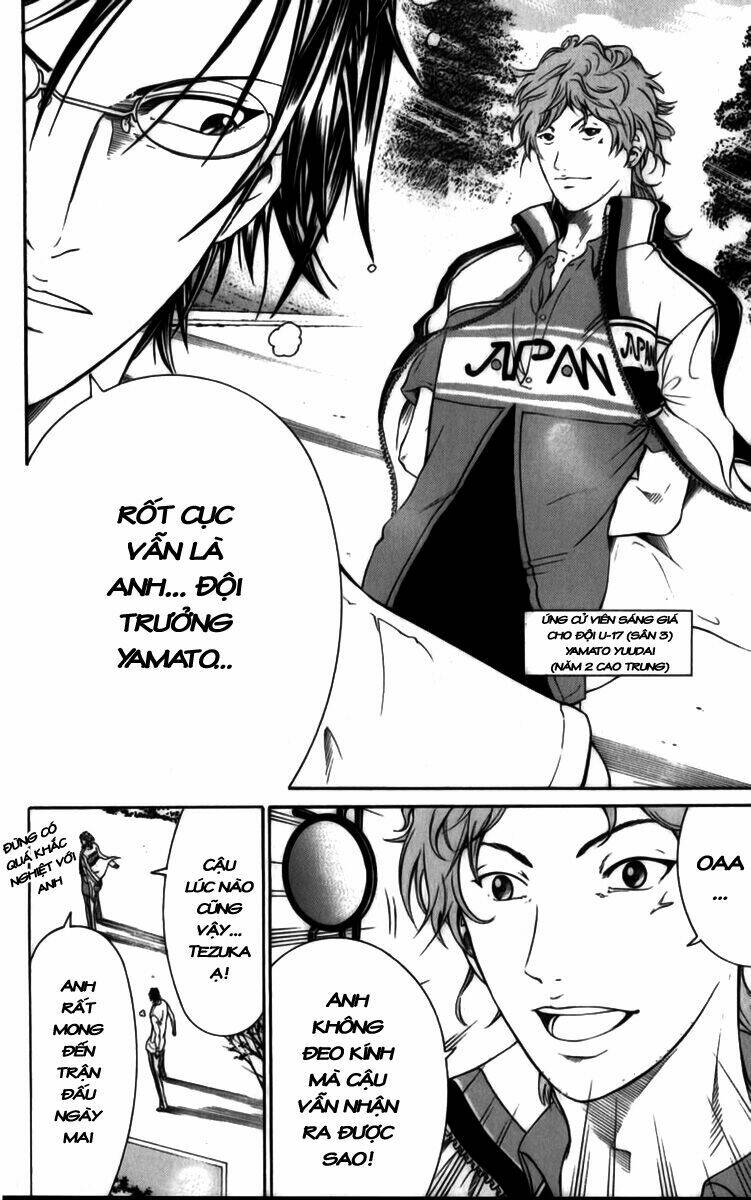 new prince of tennis chapter 28 - Next chapter 29