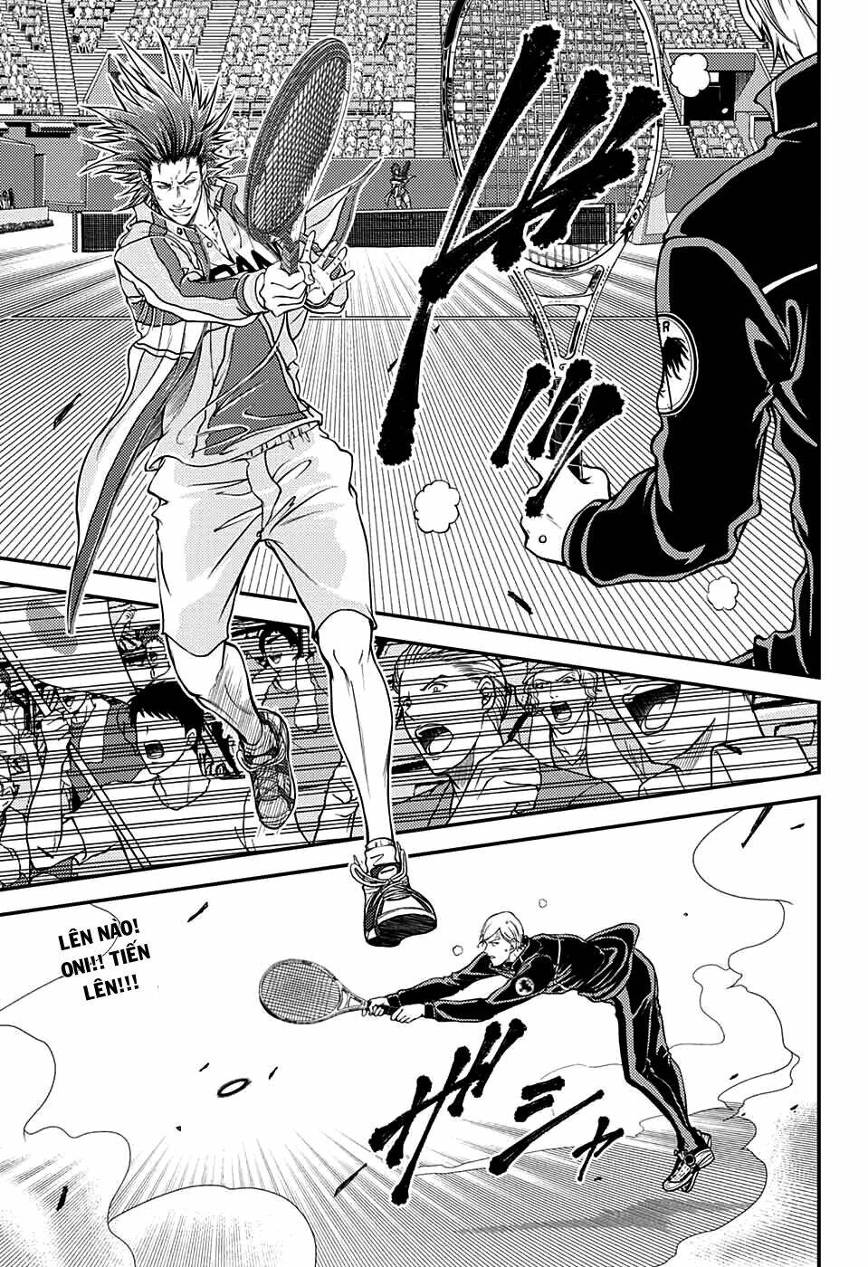 new prince of tennis chapter 280 - Trang 2