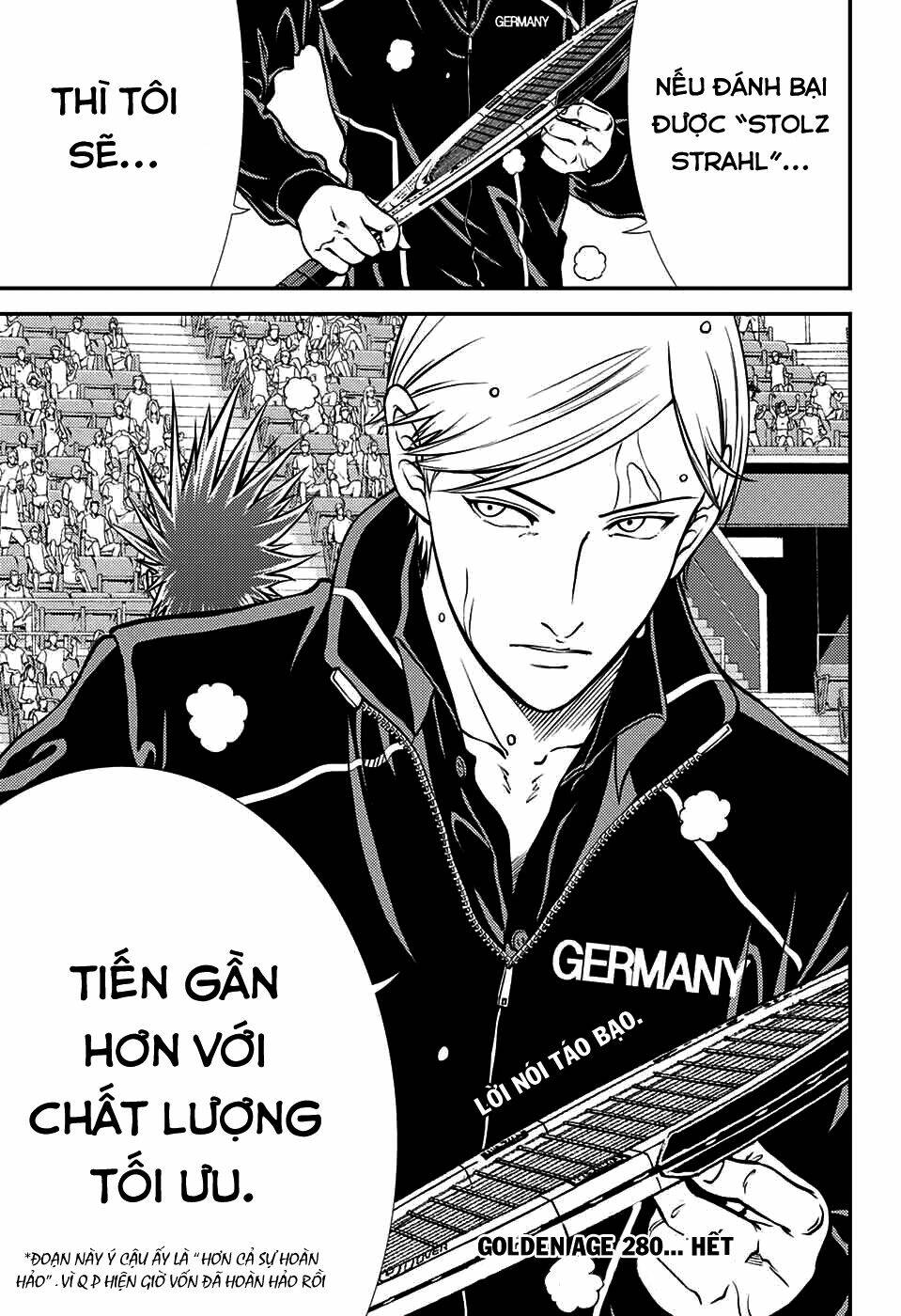 new prince of tennis chapter 280 - Trang 2