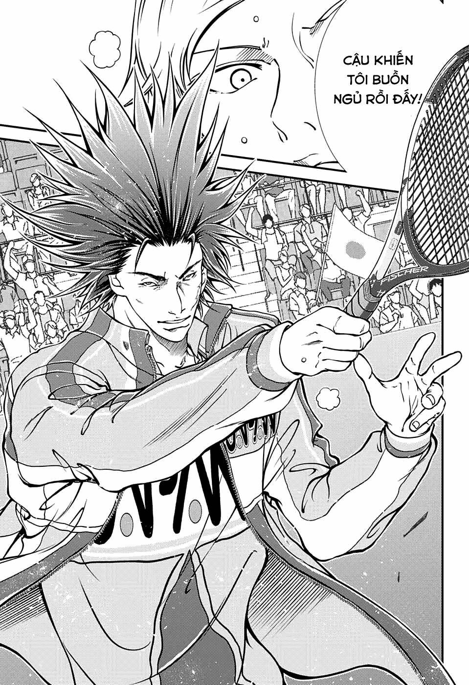 new prince of tennis chapter 280 - Trang 2