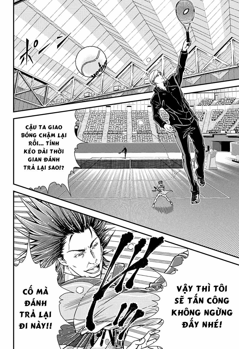 new prince of tennis chapter 280 - Trang 2