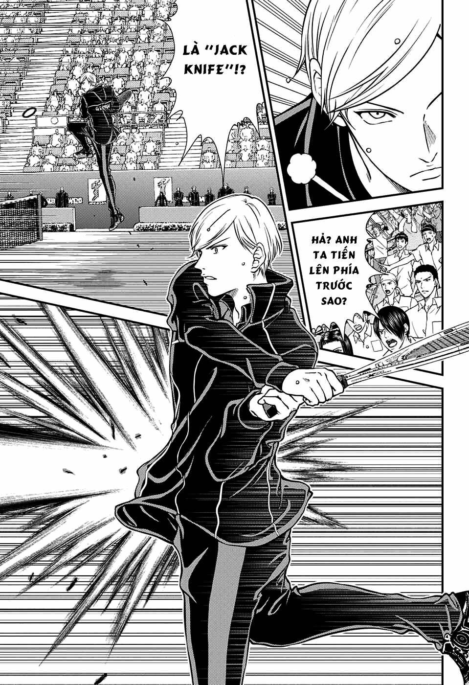 new prince of tennis chapter 280 - Trang 2