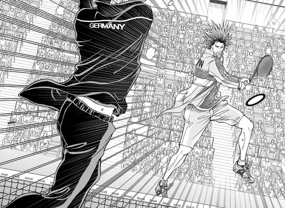 new prince of tennis chapter 280 - Trang 2