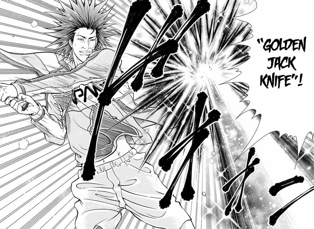 new prince of tennis chapter 280 - Trang 2