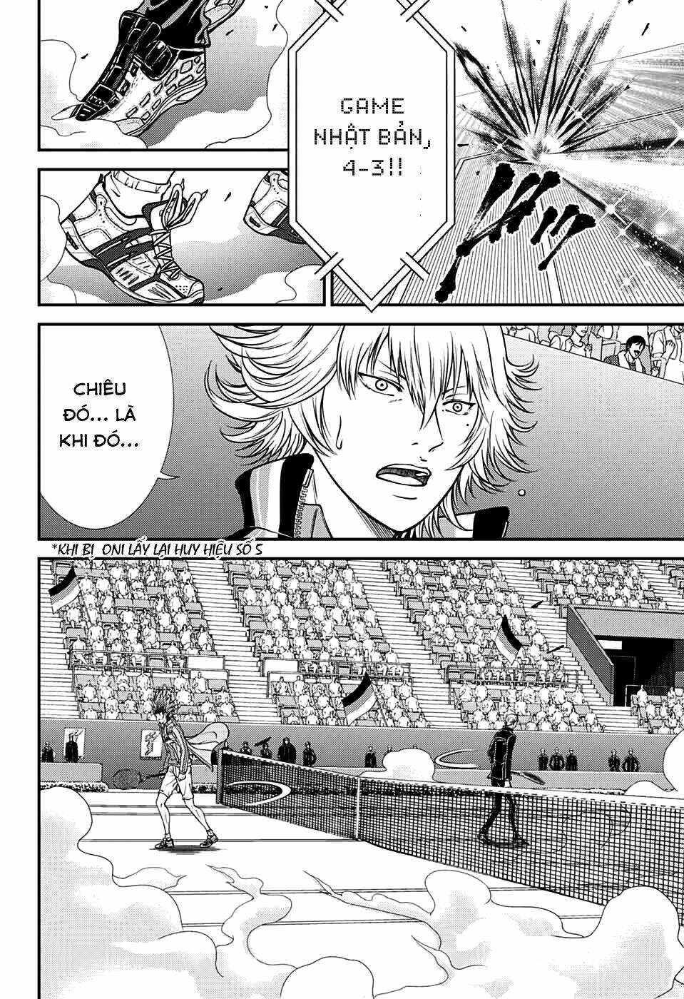 new prince of tennis chapter 280 - Trang 2