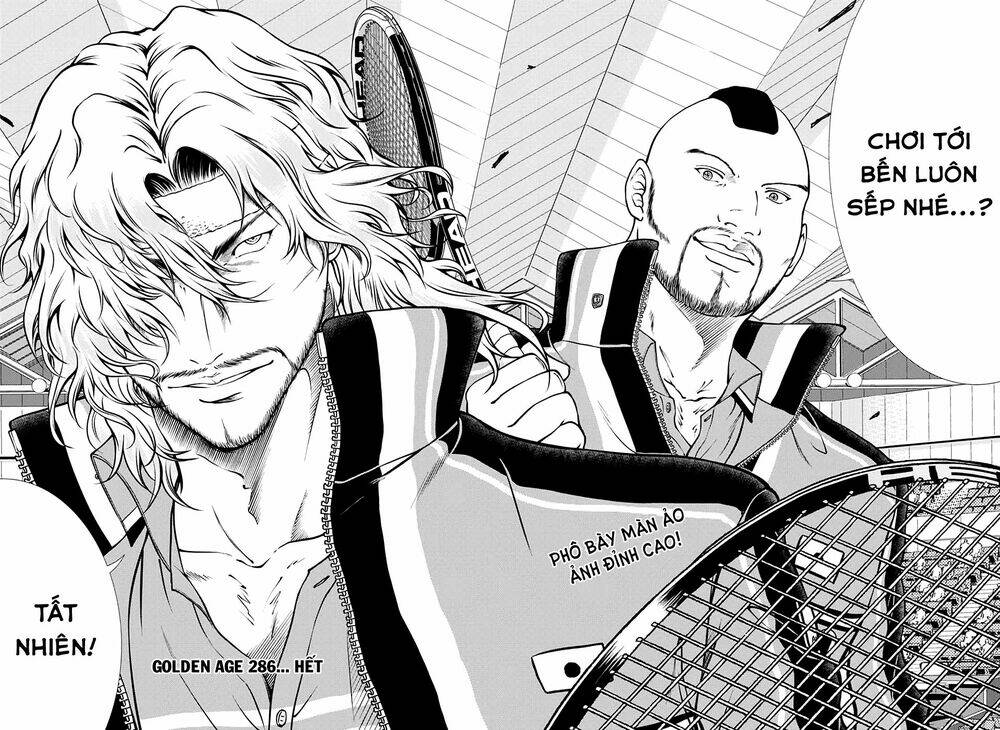 new prince of tennis chương 286 - Next chương 287