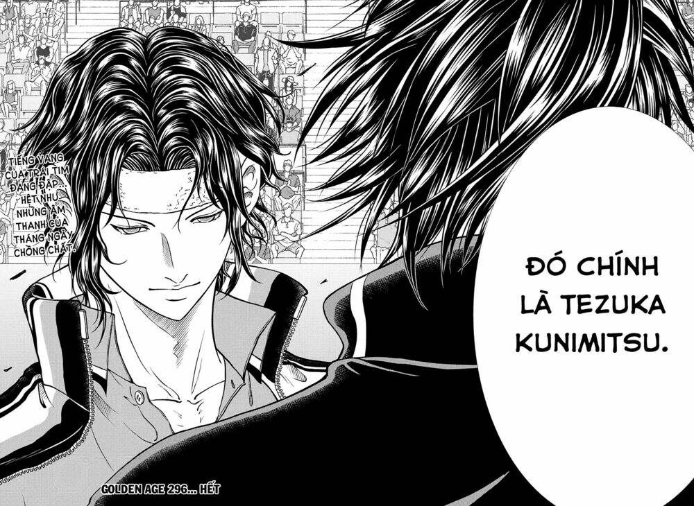 new prince of tennis chapter 296 - Trang 2