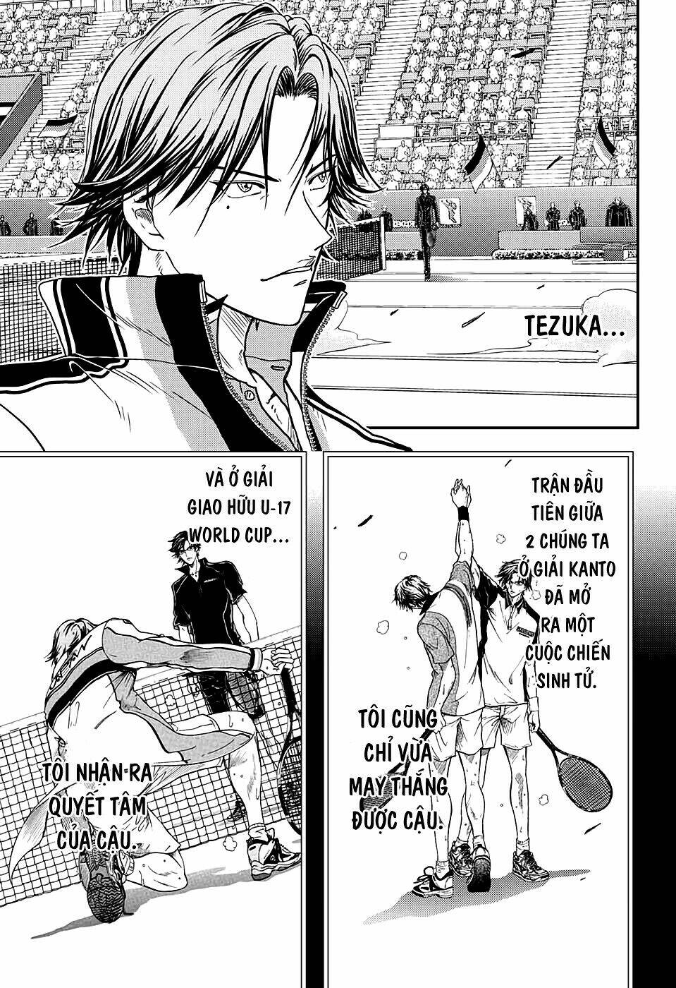 new prince of tennis chapter 296 - Trang 2