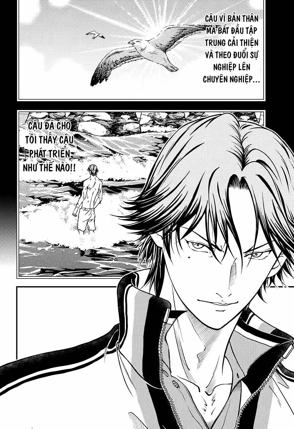 new prince of tennis chapter 296 - Trang 2