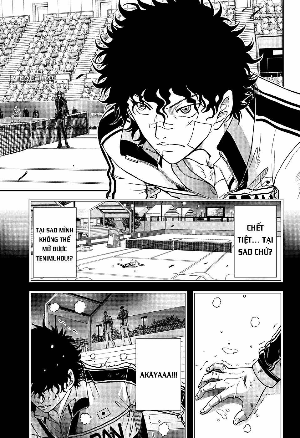 new prince of tennis chapter 296 - Trang 2