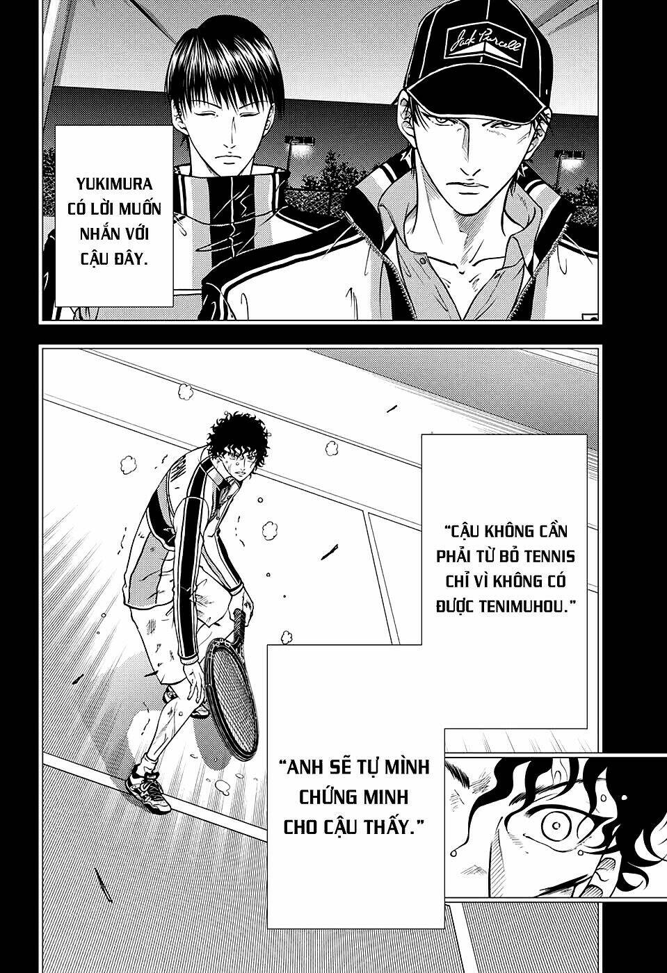 new prince of tennis chapter 296 - Trang 2