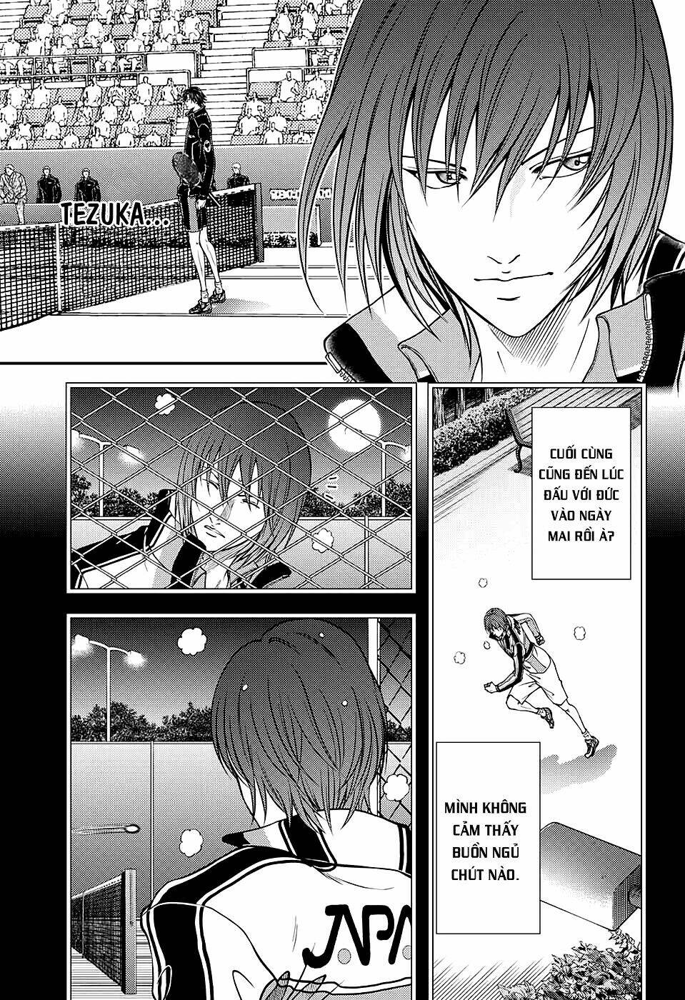 new prince of tennis chapter 296 - Trang 2