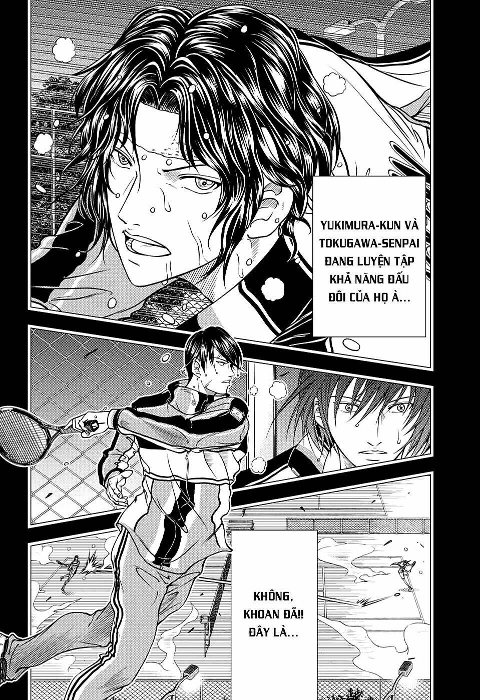 new prince of tennis chapter 296 - Trang 2