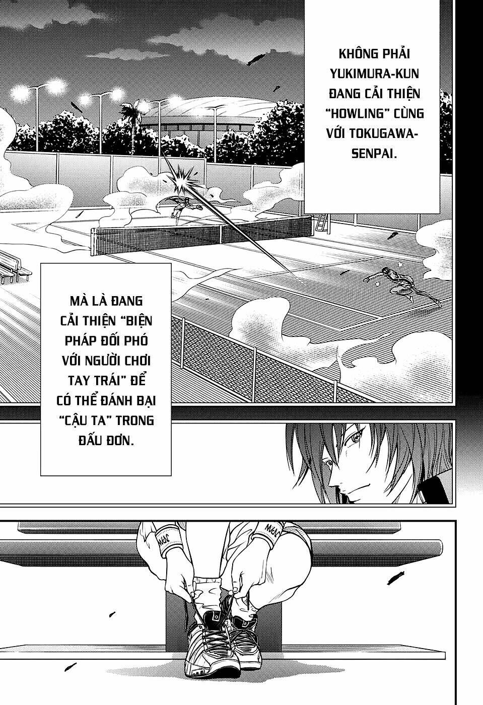 new prince of tennis chapter 296 - Trang 2