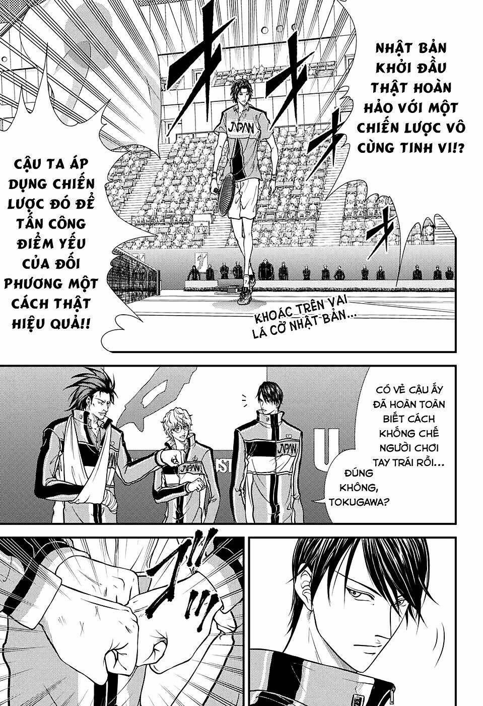 new prince of tennis chapter 298 - Trang 2