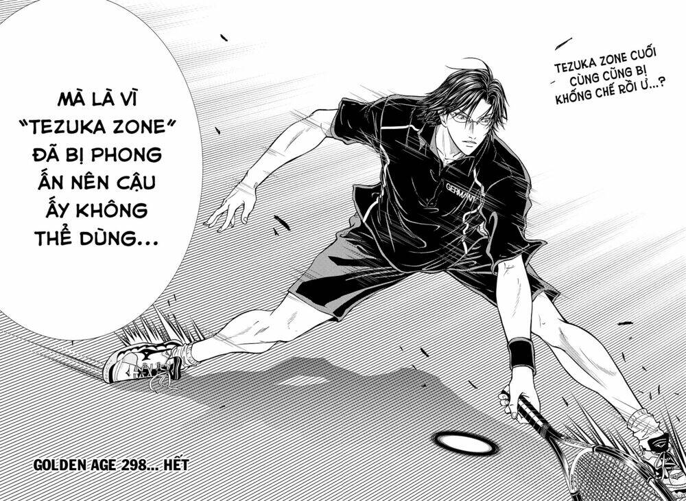 new prince of tennis chapter 298 - Trang 2